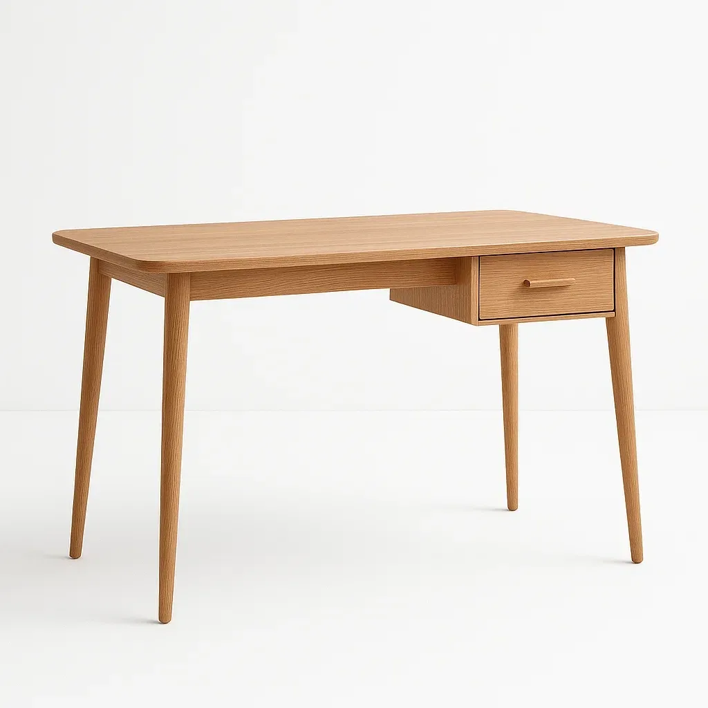 Toimistopöytä Koivupuu Yksi Laatikko 120cm x 60cm x 75cm