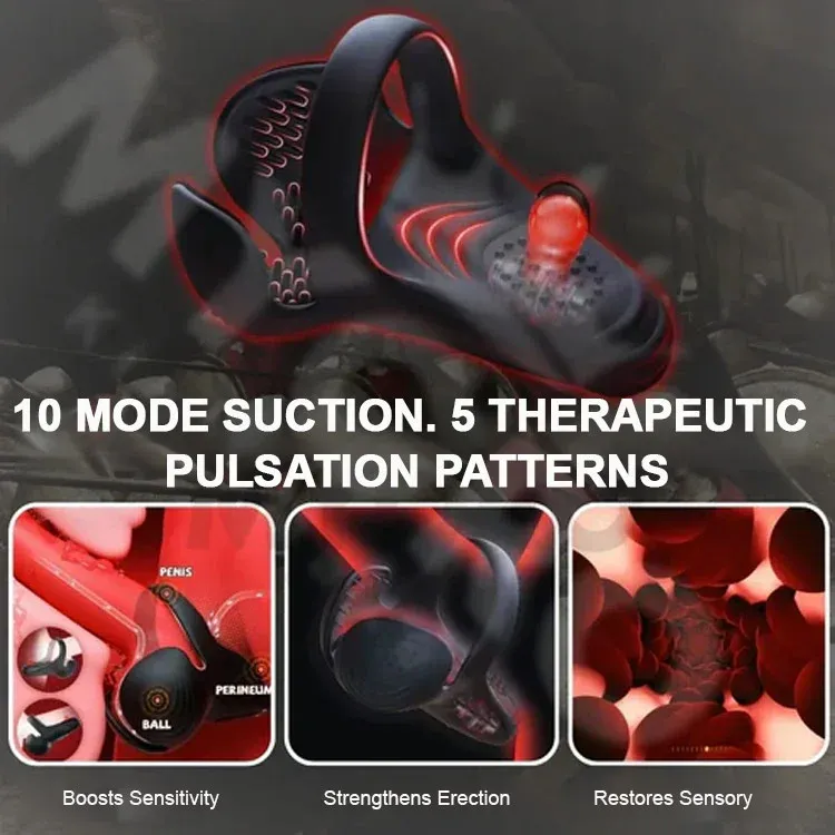 Warrior Men's Health Device