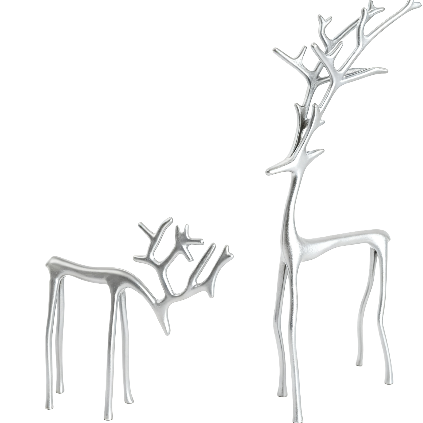 Reindeer Statues-Christmas Decorations