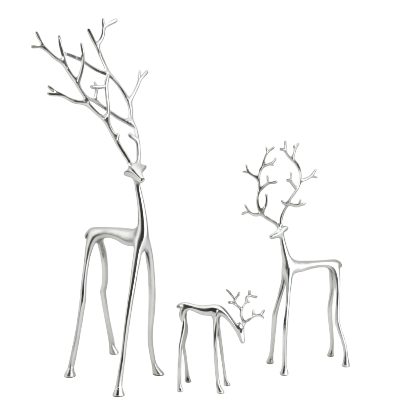 Reindeer Statues-Christmas Decorations