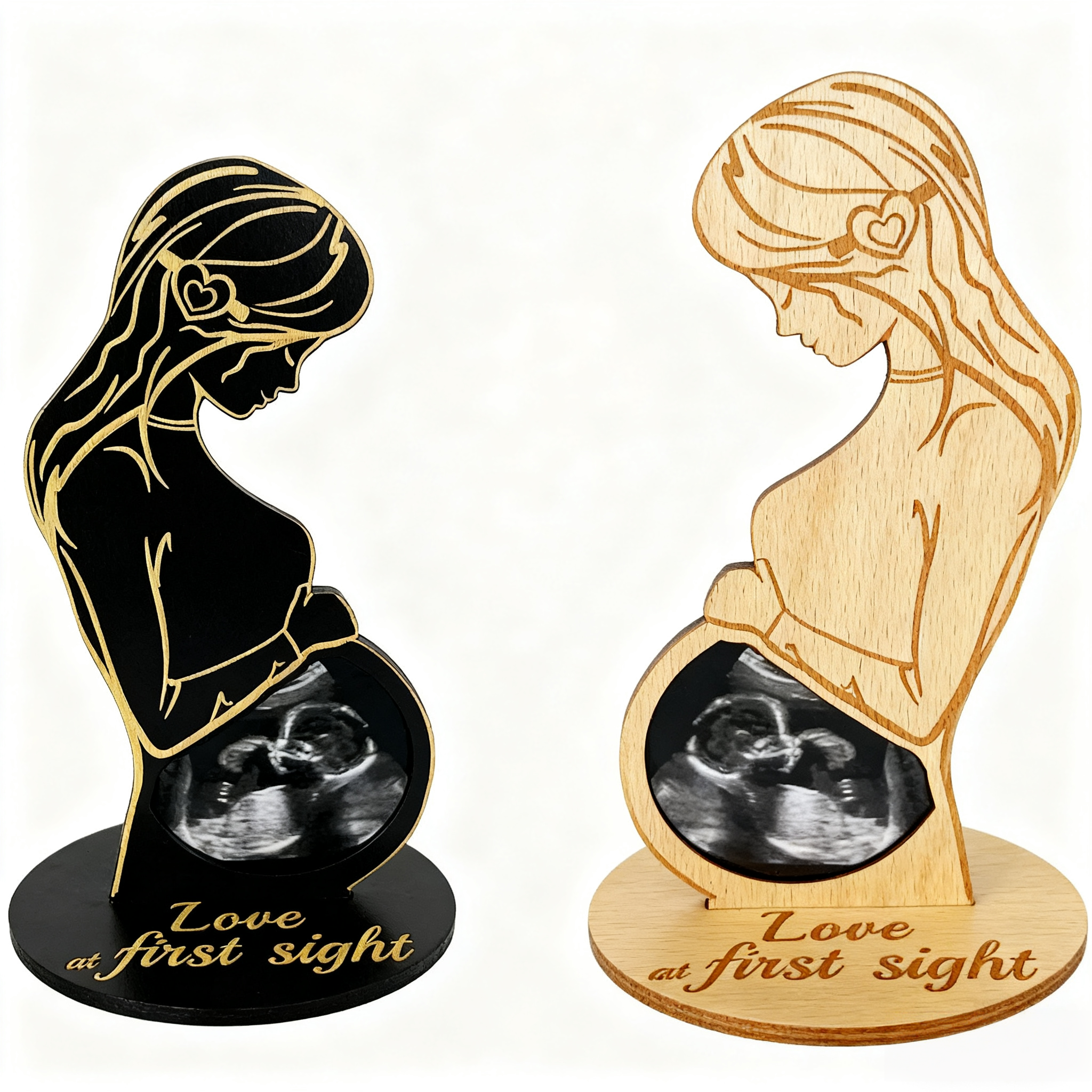 Rovenal®Handmade Mumogram Ultrasound Photo Frame🤰