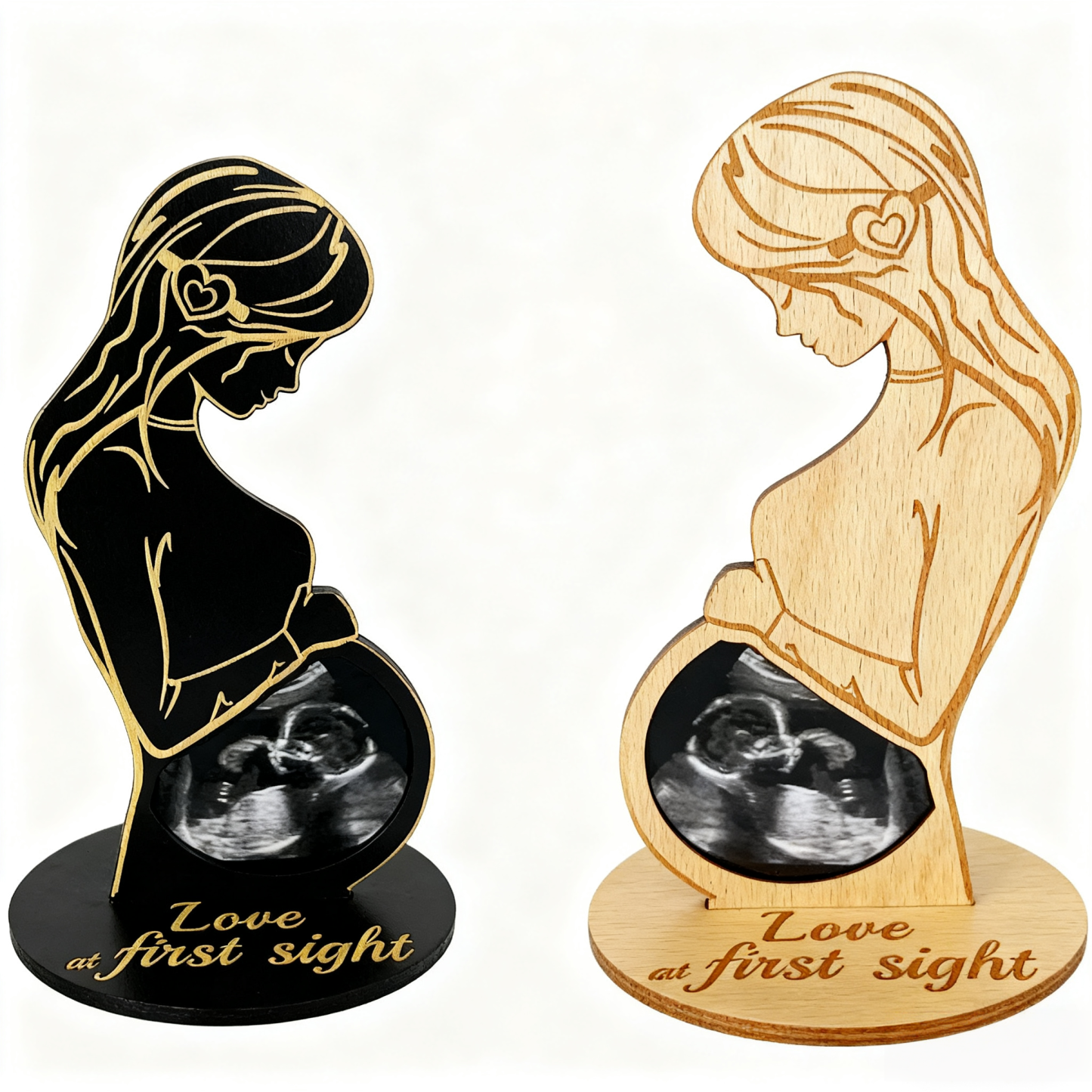 Rovenal®Handmade Mumogram Ultrasound Photo Frame🤰