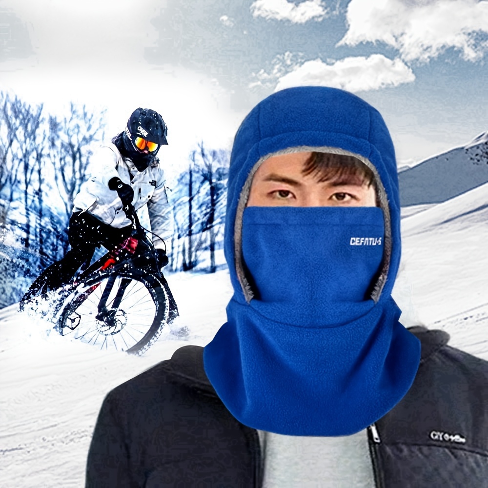 Windproof Fleece Neck Balaclava 