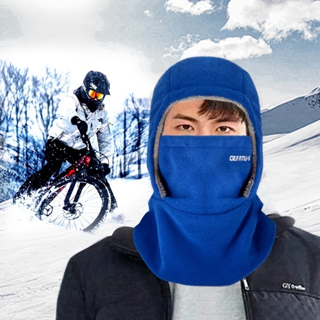 Windproof Fleece Neck Balaclava 