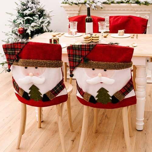Christmas Chair Slipcover