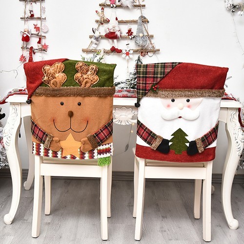 Christmas Chair Slipcover