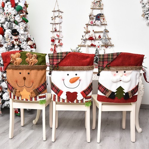 Christmas Chair Slipcover