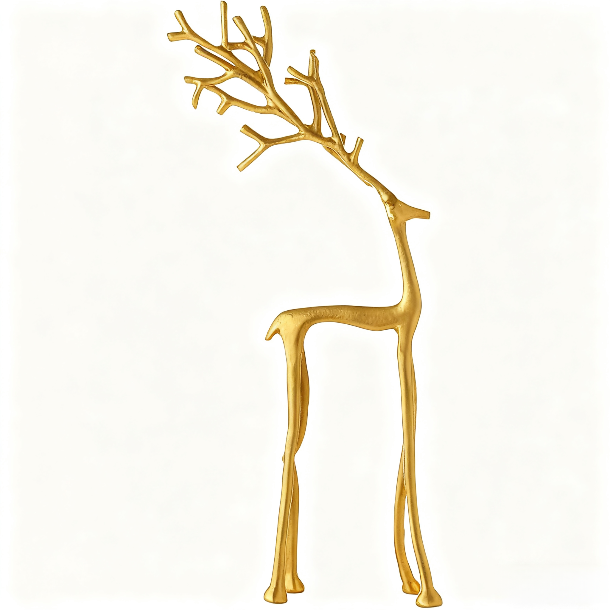 Black Reindeer Statues-Christmas Decorations