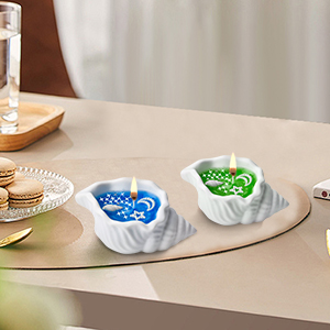 Sea Shell Aromatherapy Candle