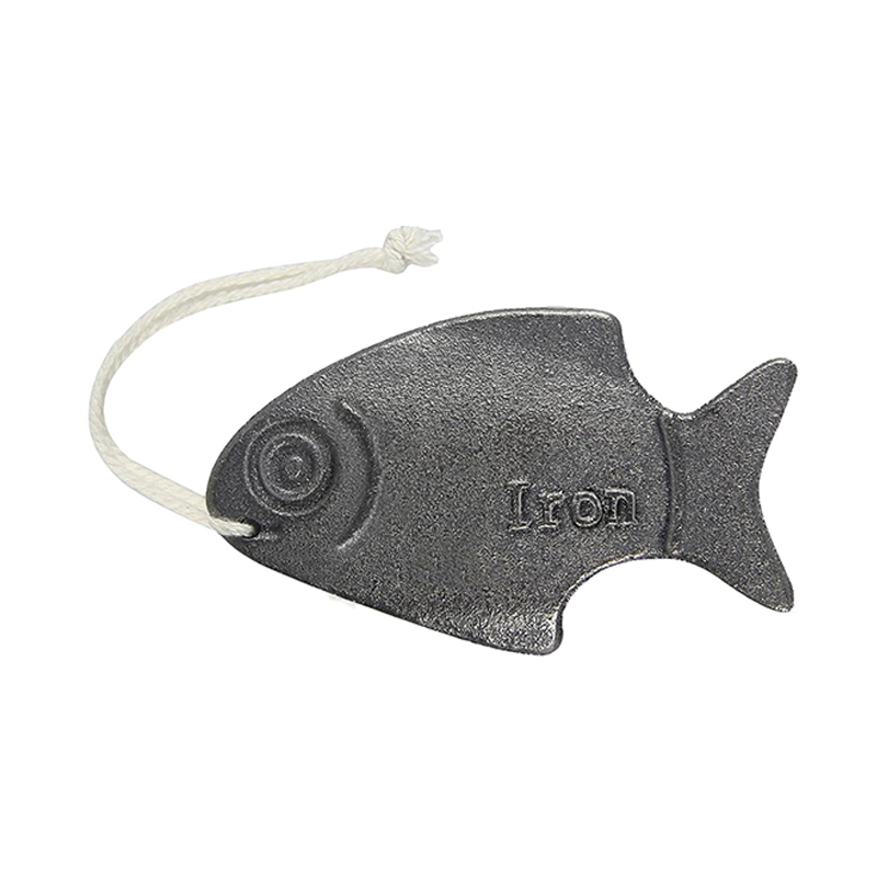 Iron fish cooking tools