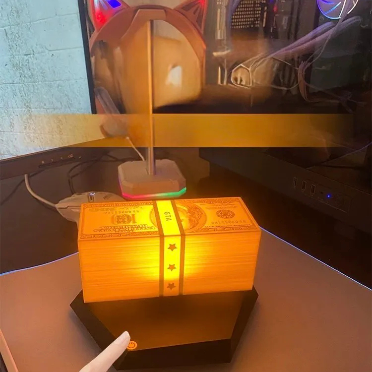 3D Printing GTA Money Stack Lamp