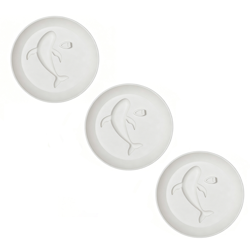 Whale-Shaped Dipping Dish
