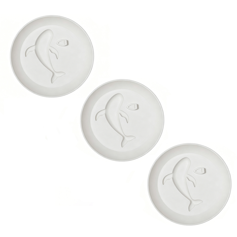 Whale-Shaped Dipping Dish