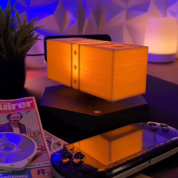 3D Printing GTA Money Stack Lamp