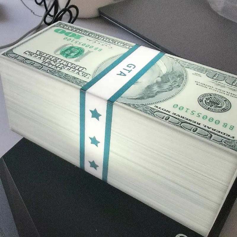 3D Printing GTA Money Stack Lamp