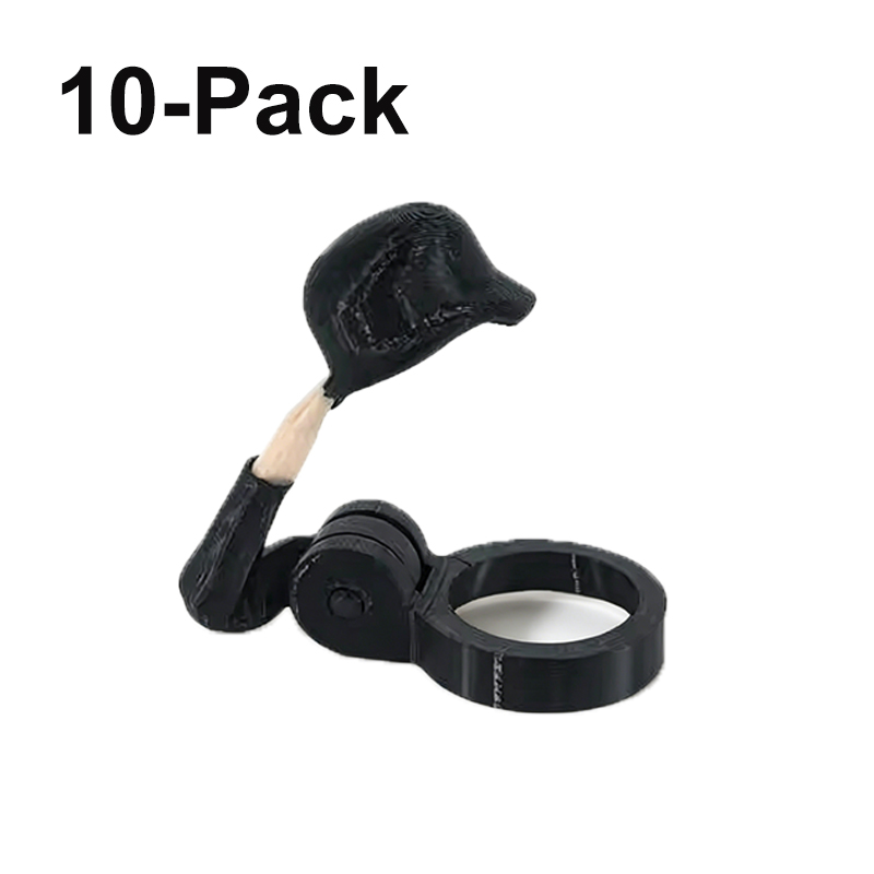 Beer Bottle Saluting Soldier Cap