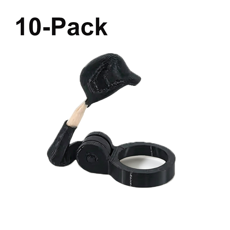 Beer Bottle Saluting Soldier Cap