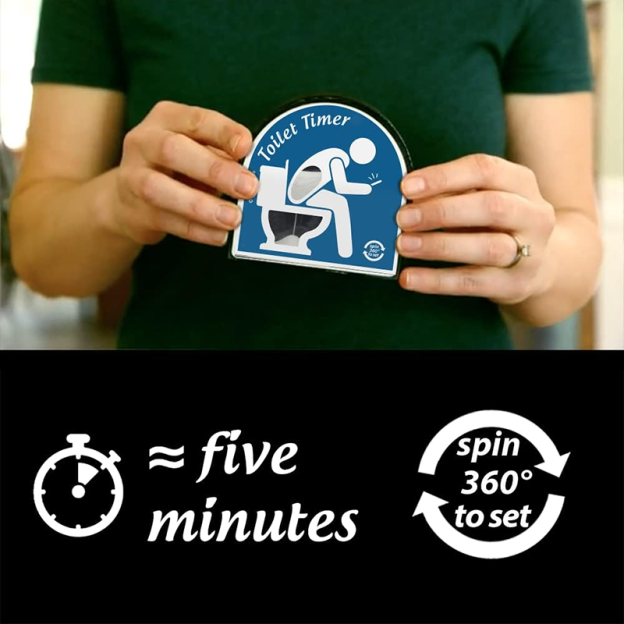 Fun Toilet-Shaped Timer
