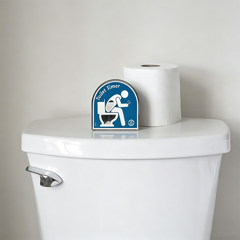 Fun Toilet-Shaped Timer
