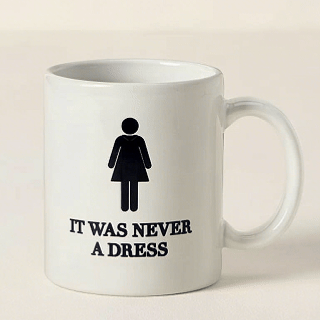 Changing Mug-It Was Never a Dress Color