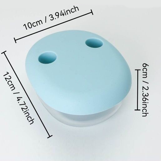 Cookie and snack storage box