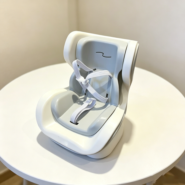Doll-Compatible Safety Seat