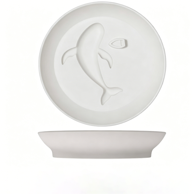 Whale-Shaped Dipping Dish