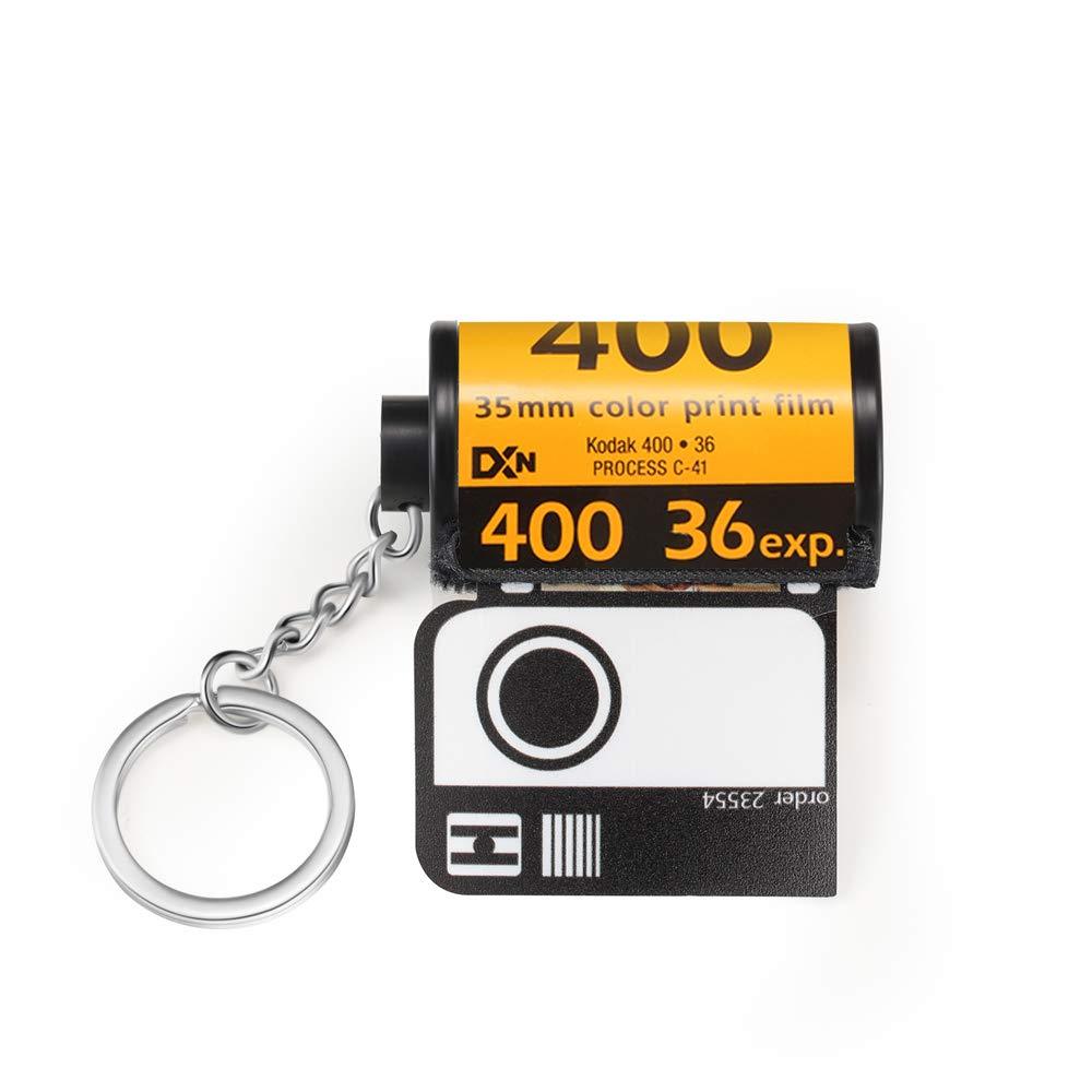 Personalized Photos Film Roll Keychain
