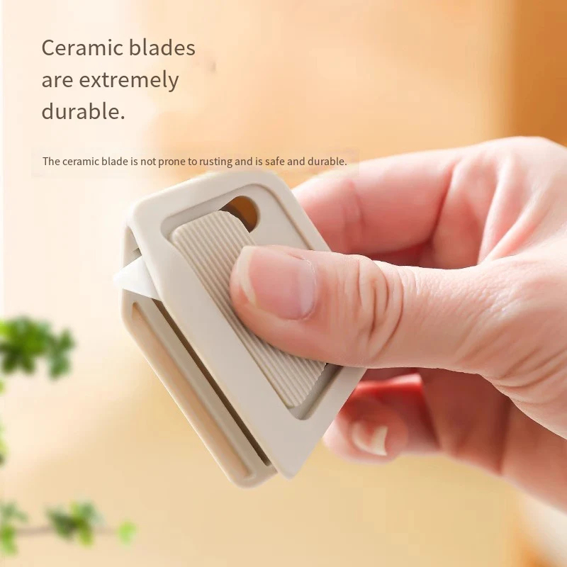 Automatic rebound box cutter