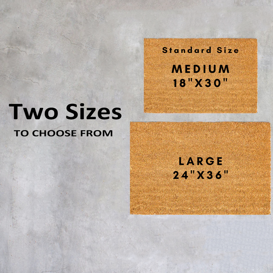 Strawberries Fuck Off Doormat 