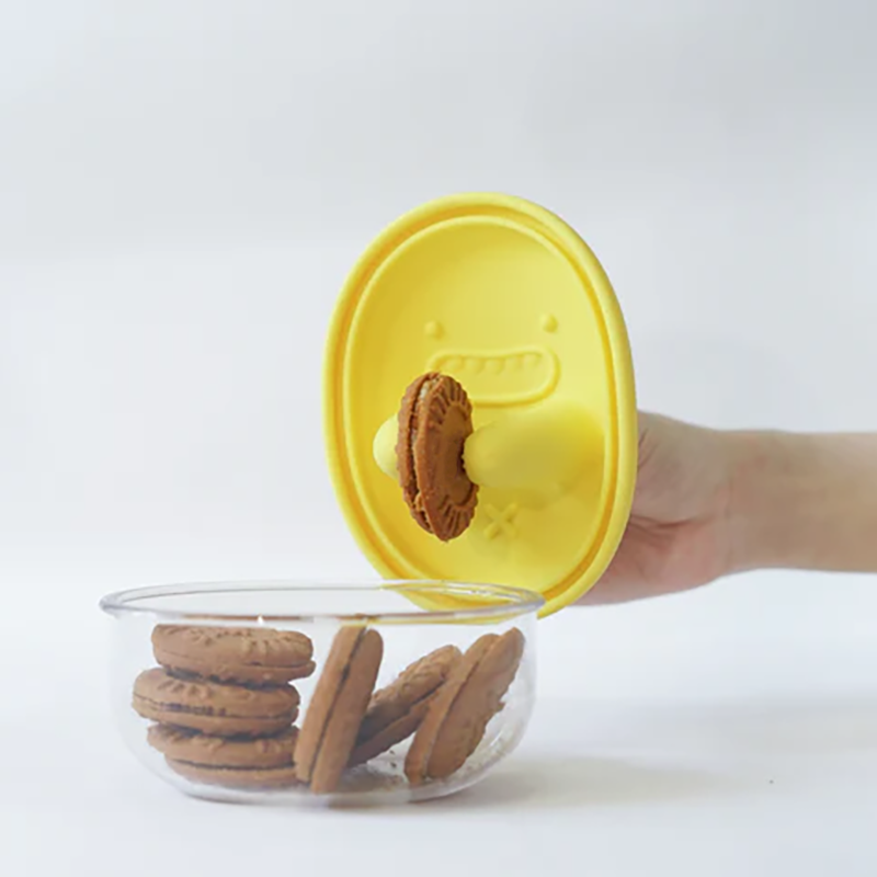 Cookie and snack storage box