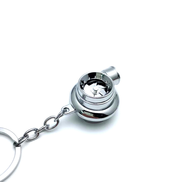 Electronic Turbo Keychain with Sounds + LED