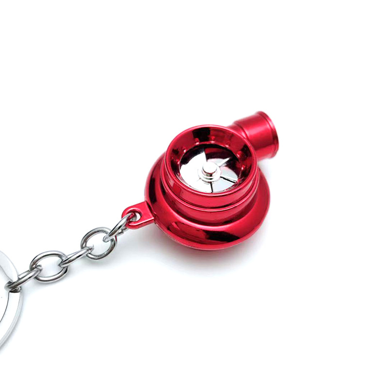 Electronic Turbo Keychain with Sounds + LED