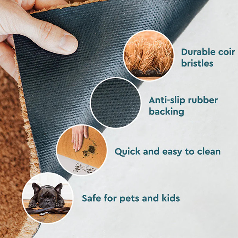 Strawberries Fuck Off Doormat 