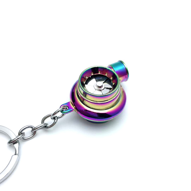 Electronic Turbo Keychain with Sounds + LED