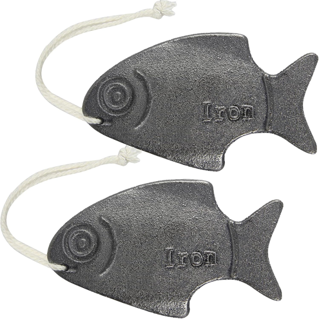 Iron fish cooking tools