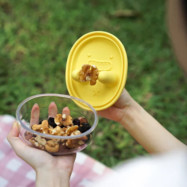 Cookie and snack storage box