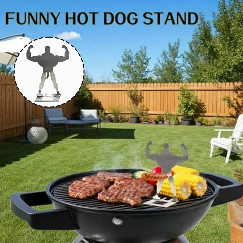 Fun Hot Dog & Sausage Stainless Steel Stand