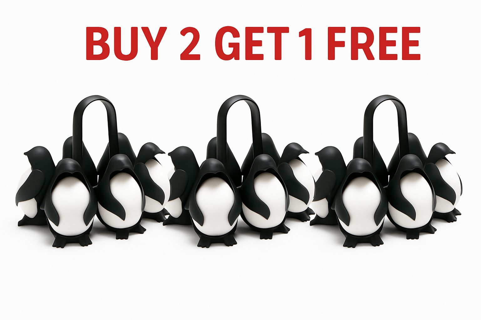 Penguin-Shaped Egg Cooker