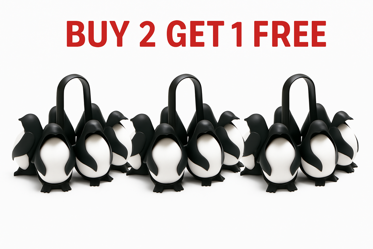 Penguin-Shaped Egg Cooker