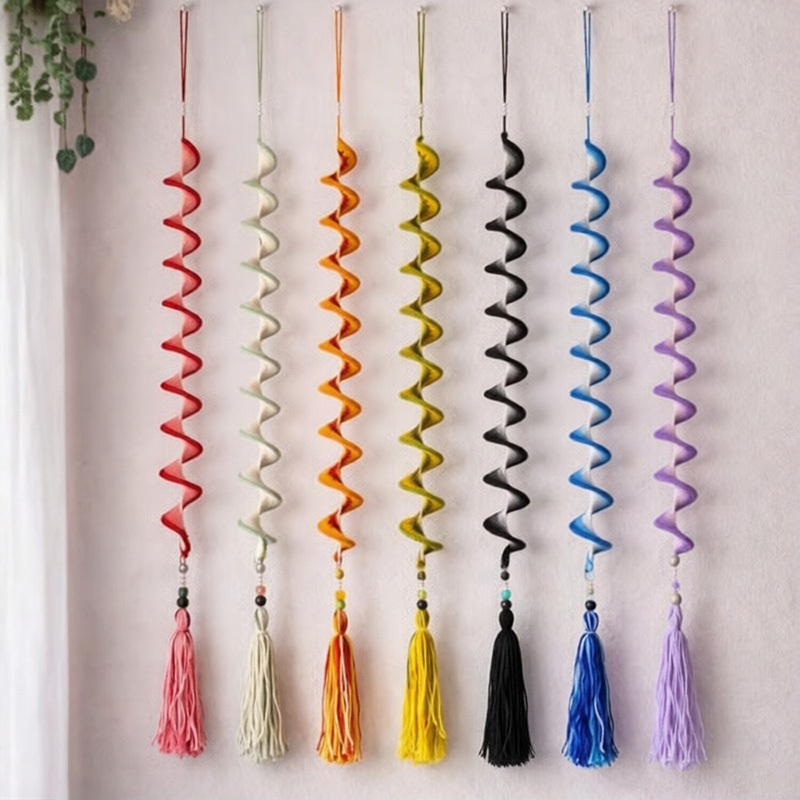 Hand-Crocheted Pinwheel