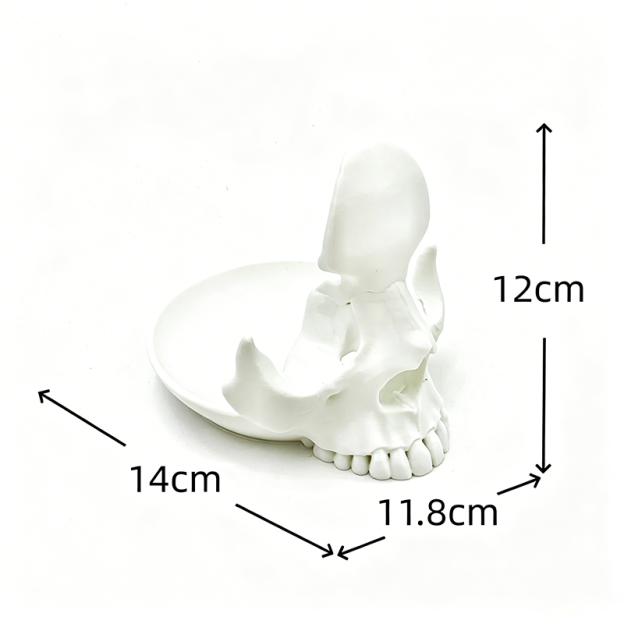 Creative Skull Glasses Holder Desktop Decoration