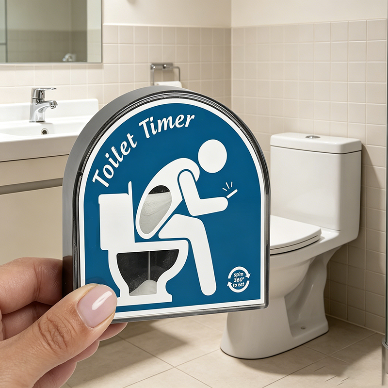Fun Toilet-Shaped Timer