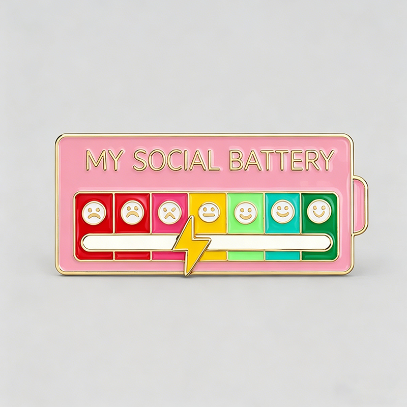 Mood-Shifting Brooch