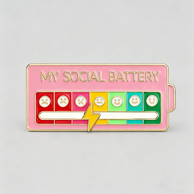 Mood-Shifting Brooch
