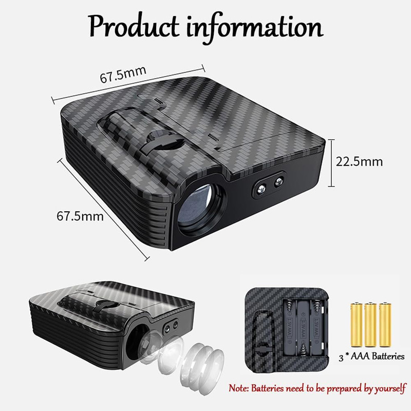 Custom image projector