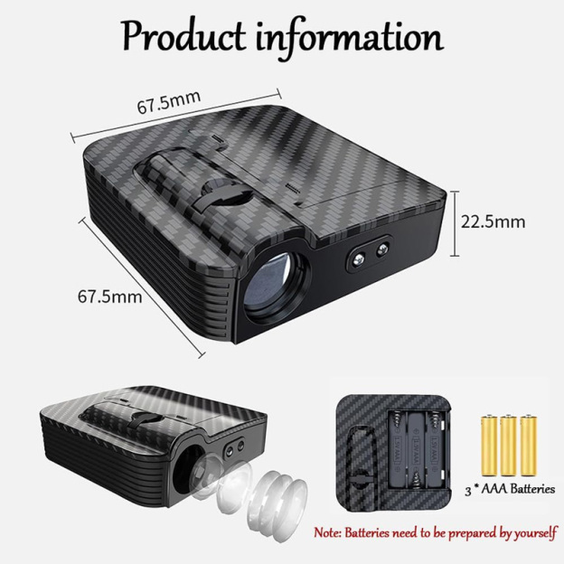 Custom image projector