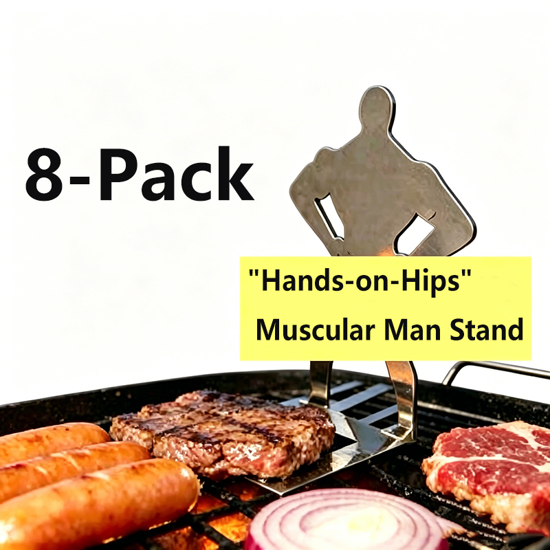 Fun Hot Dog & Sausage Stainless Steel Stand