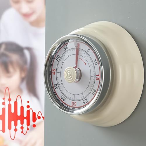 Magnetic kitchen timer