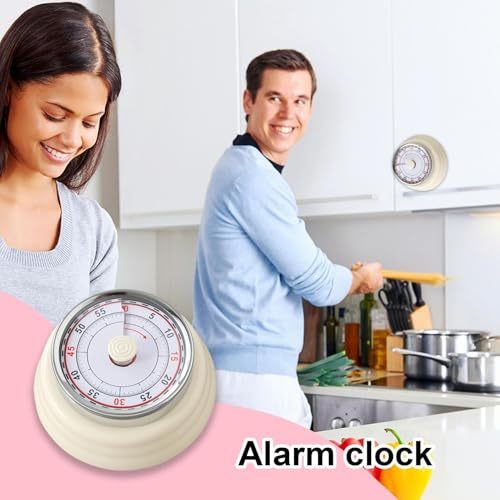 Magnetic kitchen timer